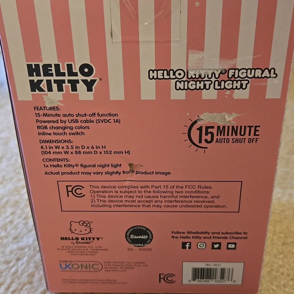 Hello Kitty charming hello